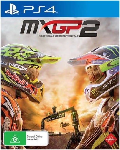 Milestone MXGP 2 The Official Motocross Video Game Refurbished PS4 Playstation 4 Game